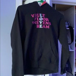 Gymnastics sweatshirt